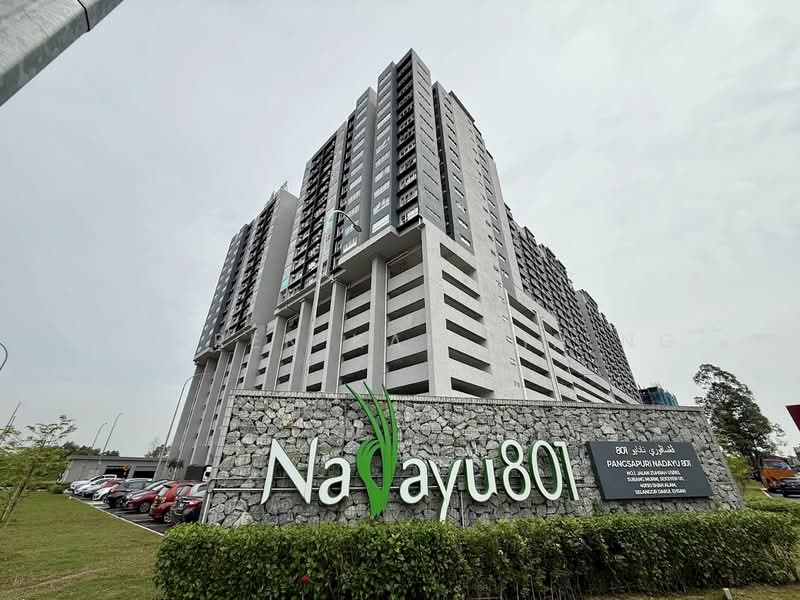 Pangsapuri untuk Dijual di Nadayu 801 - Darren Kai Xin Ng - Exterior - PropertyGuru.com.my