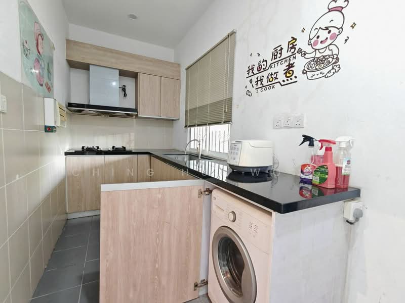2-storey Terraced House for Rent in Kota Kinabalu (Sabah) - Ching Hui Wong - Kitchen - PropertyGuru.com.my