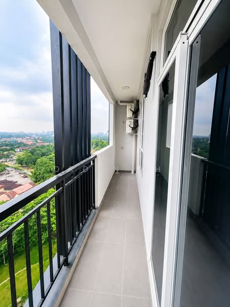 Service Residence for Rent at TRELLIS RESIDENCES - Gordon Chai - Balcony - PropertyGuru.com.my