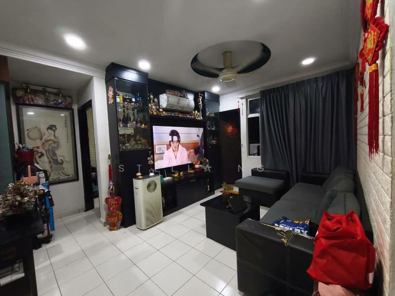 Apartment for Sale at Villa Krystal @ Bandar Selesa Jaya - Stella Ng - Living Room - PropertyGuru.com.my