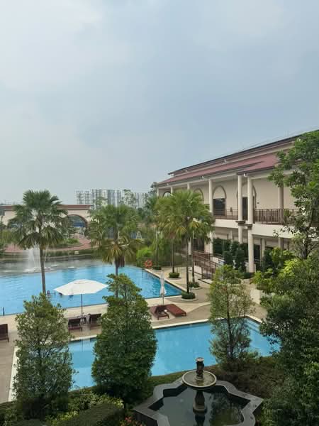 2-storey Terraced House for Sale in Setia Safiro (Cyberjaya) - Dylan Lai - Pool - PropertyGuru.com.my
