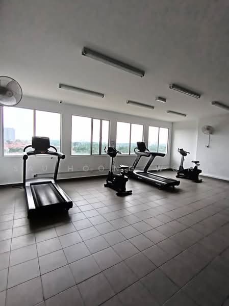Service Residence for Rent at Residensi Setia Impian - Sau Hoong Wong - Gym - PropertyGuru.com.my