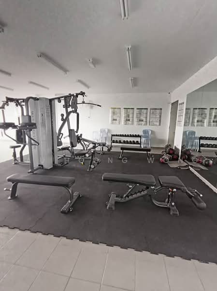 Service Residence for Rent at Residensi Setia Impian - Sau Hoong Wong - Gym - PropertyGuru.com.my