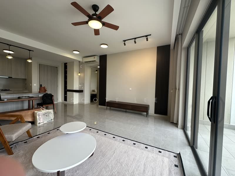 Kondominium untuk Disewa di Park Place - Scott Lee - Living Room - PropertyGuru.com.my