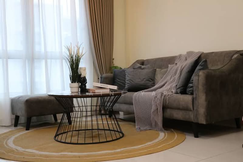 Kediaman Servis untuk Disewa di MIRAI Residences - Elaine Yap - Living Room - PropertyGuru.com.my