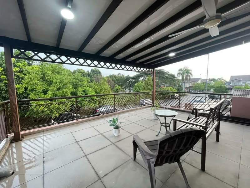 2-storey Terraced House for Sale in Bandar Bukit Raja (Klang) - Tabris Wong - Balcony - PropertyGuru.com.my