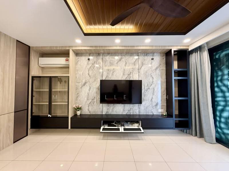 Condominium for Sale at Iconic Skies - Michelle Mah - Living Room - PropertyGuru.com.my