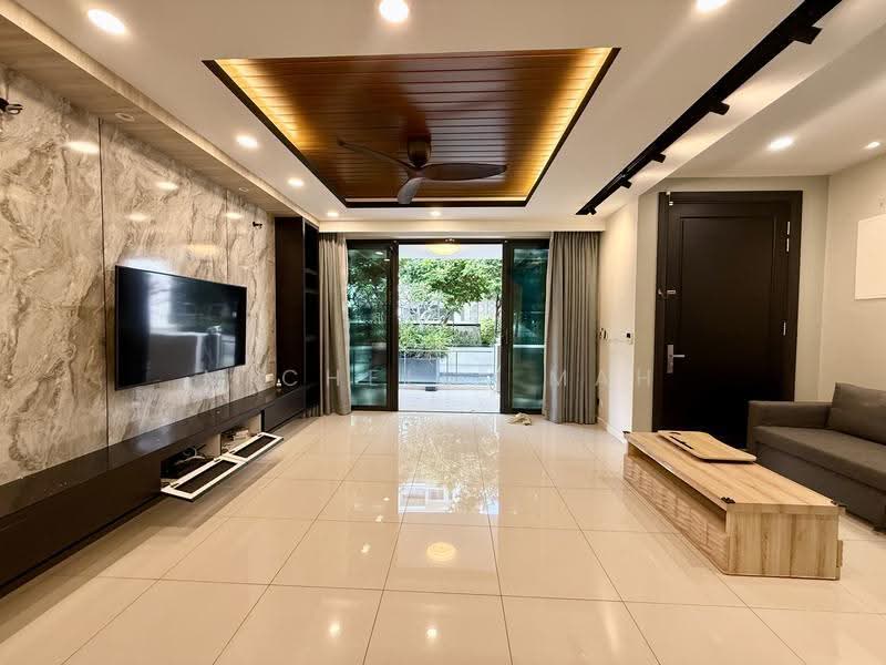 Condominium for Sale at Iconic Skies - Michelle Mah - Living Room - PropertyGuru.com.my