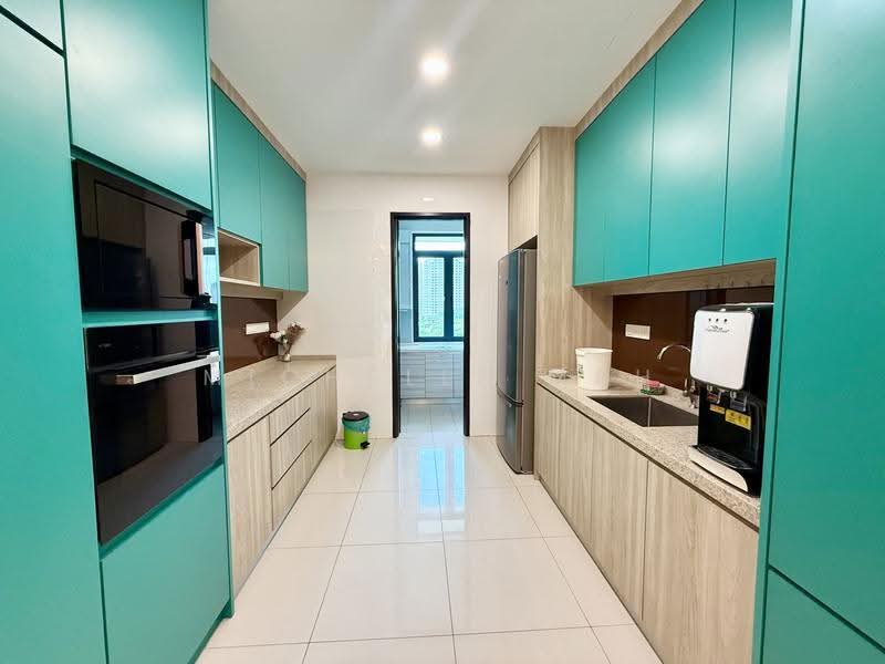 Condominium for Sale at Iconic Skies - Michelle Mah - Kitchen - PropertyGuru.com.my
