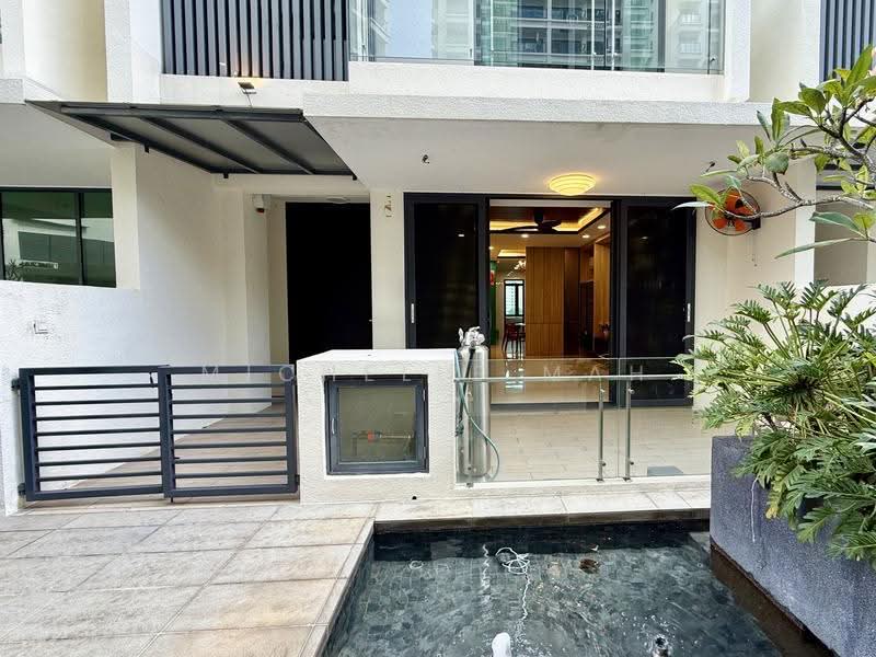 Condominium for Sale at Iconic Skies - Michelle Mah - Living Room - PropertyGuru.com.my