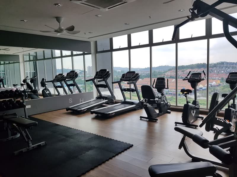 Service Residence for Rent at 3 Elements - Sheny Yow - Gym - PropertyGuru.com.my