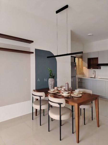 Condominium for Rent at Platinum Arena - Alan Hong - Dining Room - PropertyGuru.com.my