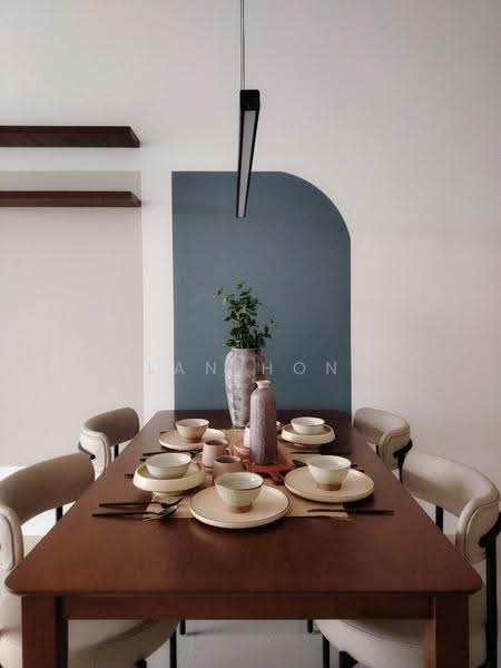 Condominium for Rent at Platinum Arena - Alan Hong - Dining Room - PropertyGuru.com.my