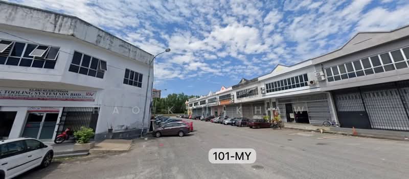 Terrace Factory for Sale in Puchong (Selangor) - Hao Kai Khaw - Exterior - PropertyGuru.com.my