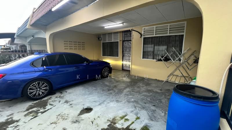 Rumah Teres 1-Tingkat untuk Dijual di Taman Ungku Tun Aminah (Skudai) - Kimi Kiu - Exterior - PropertyGuru.com.my