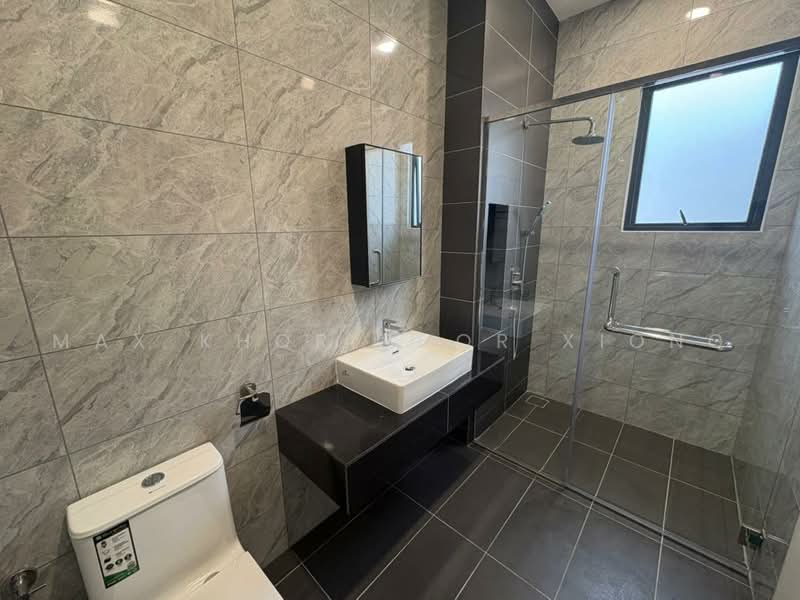 Semi-Detached House for Rent in Eco Ardence (Setia Alam) - Max Khor Phor xiong - Bathroom - PropertyGuru.com.my