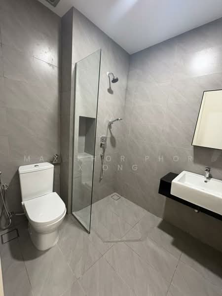 Semi-Detached House for Rent in Eco Ardence (Setia Alam) - Max Khor Phor xiong - Bathroom - PropertyGuru.com.my