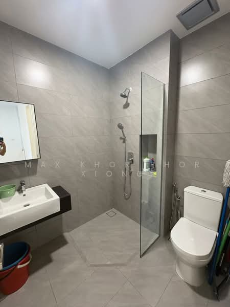 Semi-Detached House for Rent in Eco Ardence (Setia Alam) - Max Khor Phor xiong - Bathroom - PropertyGuru.com.my