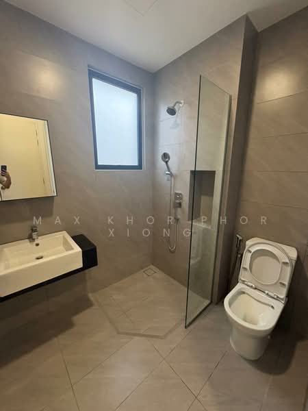 Semi-Detached House for Rent in Eco Ardence (Setia Alam) - Max Khor Phor xiong - Bathroom - PropertyGuru.com.my