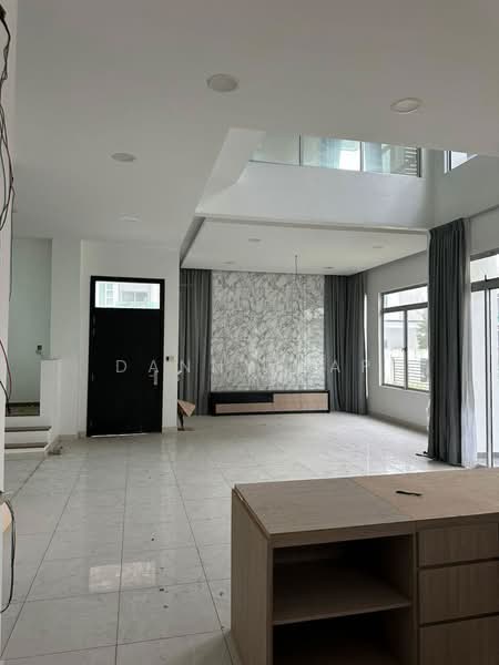 Rumah Berkembar untuk Dijual di Taman Nusa Bestari (Iskandar Puteri (Nusajaya)) - Danny Yap - Living Room - PropertyGuru.com.my