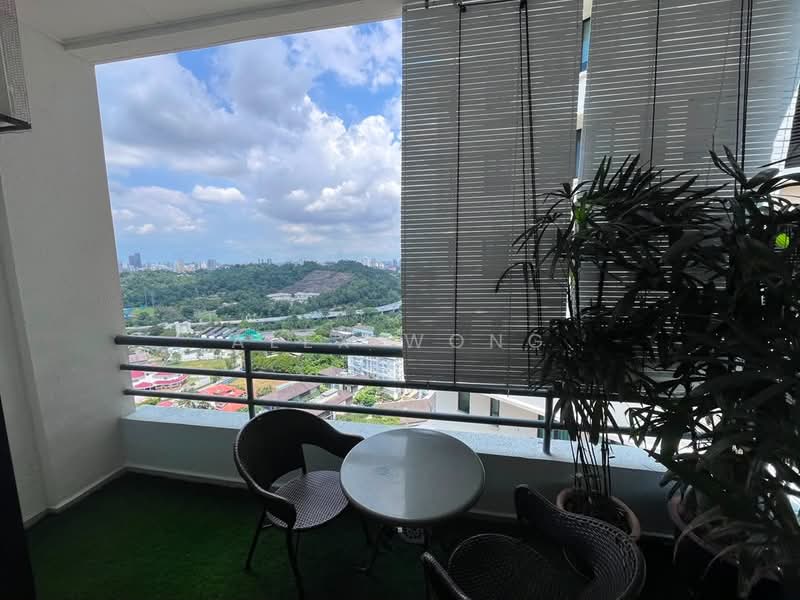 Condominium for Rent at Contessa - Alex Wong - Balcony - PropertyGuru.com.my