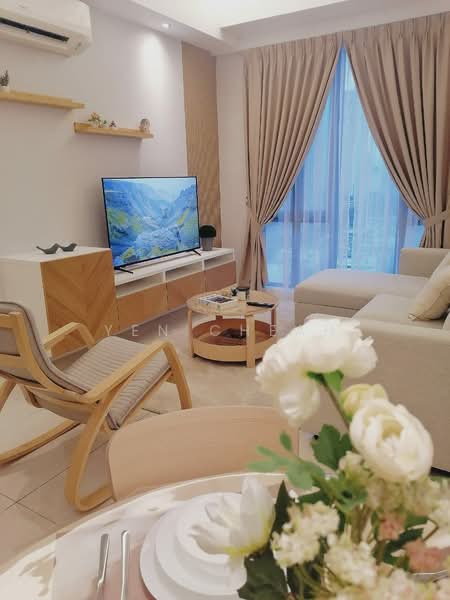 Kediaman Servis untuk Disewa di The Sentral Suites - Yen Cheah - PropertyGuru.com.my