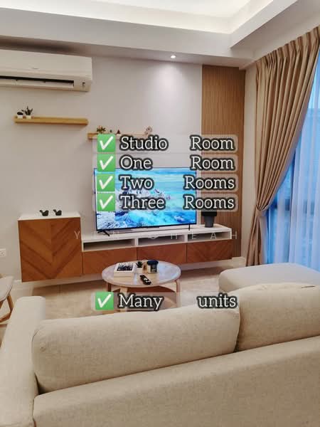Kediaman Servis untuk Disewa di The Sentral Suites - Yen Cheah - PropertyGuru.com.my