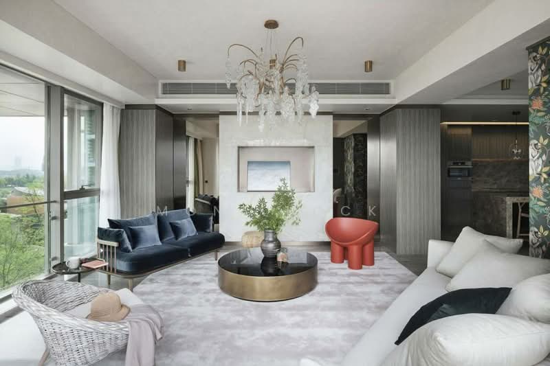 Kediaman Servis untuk Dijual di Park Green Pavilion Bukit Jalil - Mona Hock - Living Room - PropertyGuru.com.my