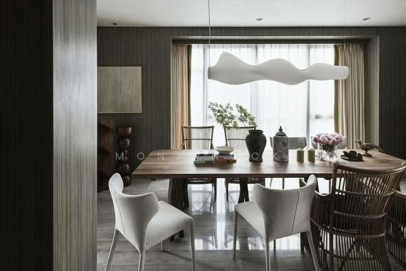 Kediaman Servis untuk Dijual di Park Green Pavilion Bukit Jalil - Mona Hock - Dining Room - PropertyGuru.com.my