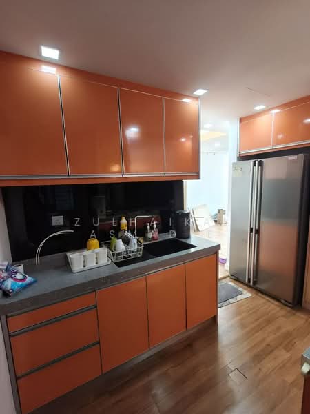 Pangsapuri untuk Disewa di Casa Riana - Zulhaikal Asmadee - Kitchen - PropertyGuru.com.my