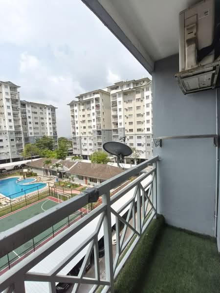 Pangsapuri untuk Disewa di Casa Riana - Zulhaikal Asmadee - Balcony - PropertyGuru.com.my
