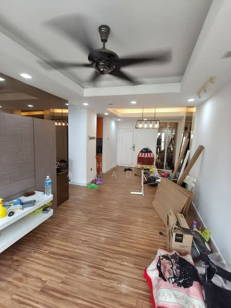 Pangsapuri untuk Disewa di Casa Riana - Zulhaikal Asmadee - Living Room - PropertyGuru.com.my