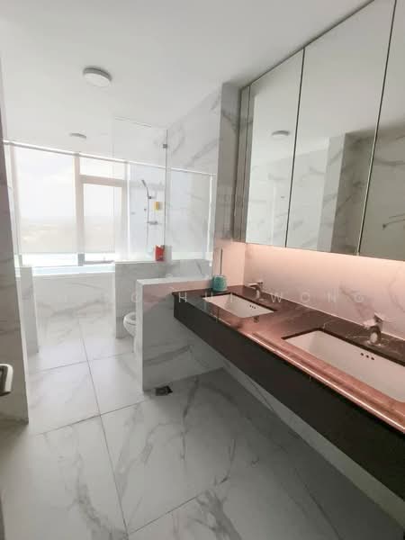 Service Residence for Sale at Elemen Utara KK - Ching Hui Wong - Bathroom - PropertyGuru.com.my