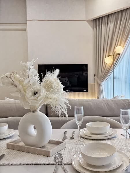 Kediaman Servis untuk Disewa di TRX Residences - Miriam Tsang - Living Room - PropertyGuru.com.my