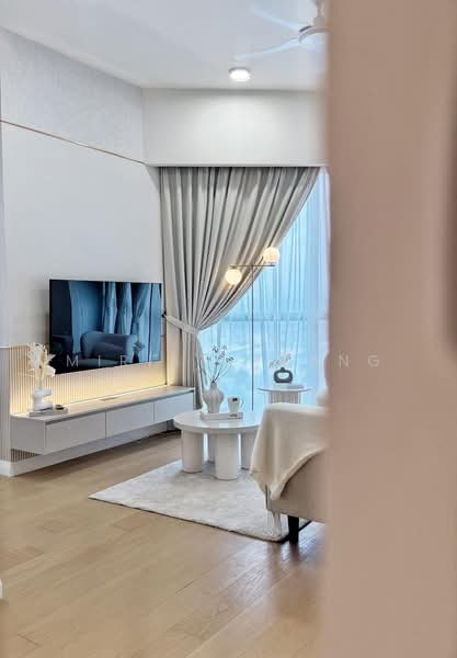 Kediaman Servis untuk Disewa di TRX Residences - Miriam Tsang - Living Room - PropertyGuru.com.my