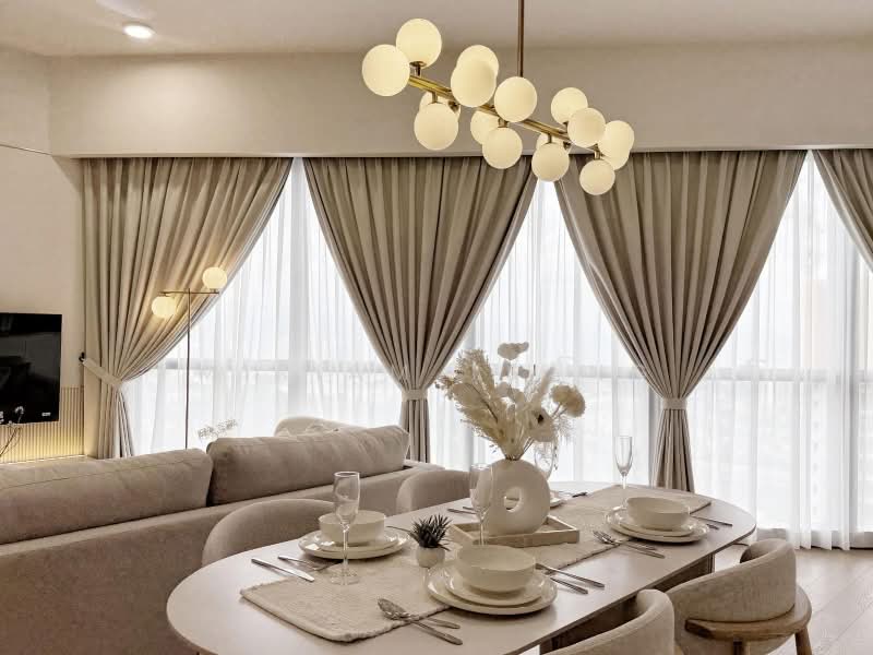 Kediaman Servis untuk Disewa di TRX Residences - Miriam Tsang - Living Room - PropertyGuru.com.my
