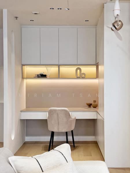 Kediaman Servis untuk Disewa di TRX Residences - Miriam Tsang - Study - PropertyGuru.com.my