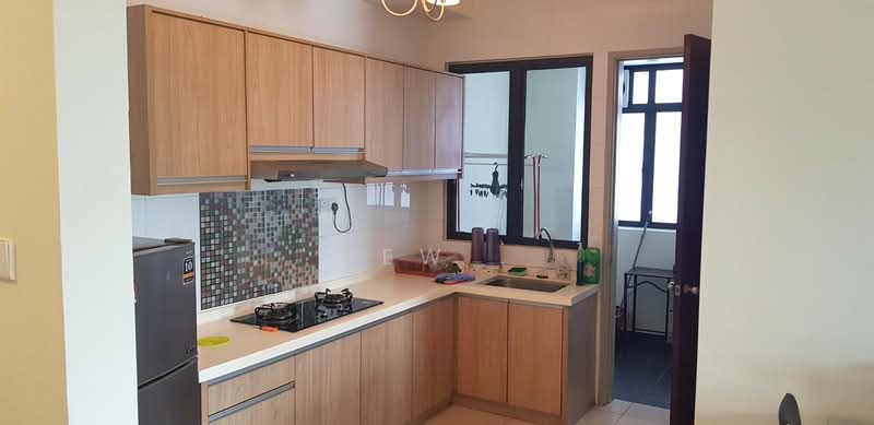 Kondominium untuk Disewa di Lido Residency - Kew . - Kitchen - PropertyGuru.com.my