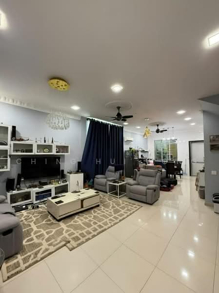 Rumah Berkembar untuk Dijual di Kota Kinabalu (Sabah) - Ching Hui Wong - Living Room - PropertyGuru.com.my