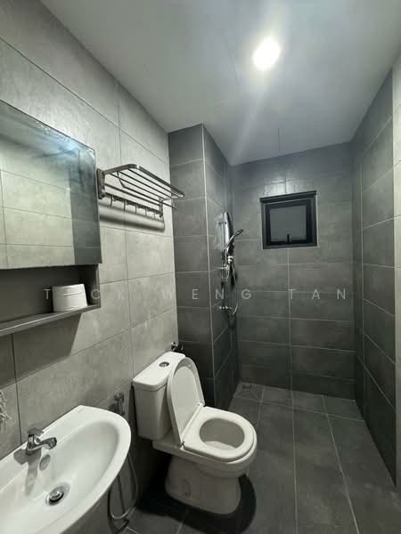 Service Residence for Rent at The Amber Residence @ TwentyFive.7 - Teck Weng Tan - Bathroom - PropertyGuru.com.my