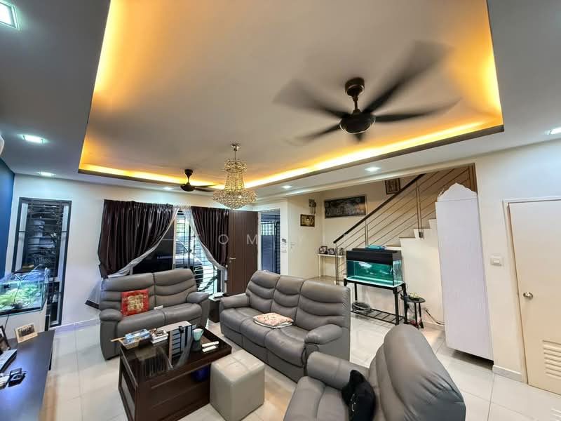 2.5-storey Terraced House for Sale in Sunway Alam Suria (Shah Alam) - Tom Yip - Living Room - PropertyGuru.com.my