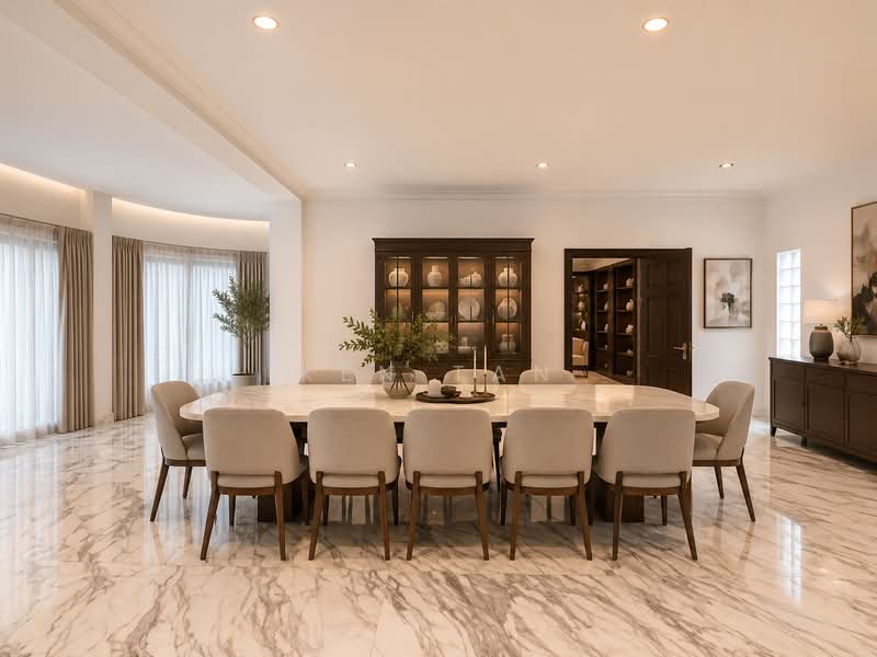 Bungalow House untuk Dijual di Bangsar (Kuala Lumpur) - Ken Tan - Dining Room - PropertyGuru.com.my