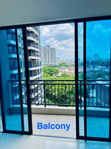 Service Residence for Rent at Aradia Residence @ Lake City KL North - Raymond Ho - Balcony - PropertyGuru.com.my