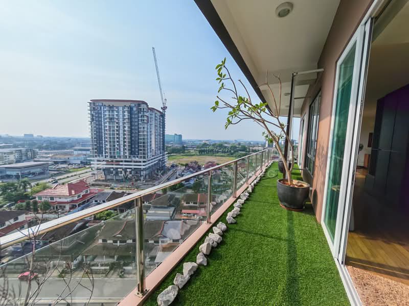 Kondominium untuk Disewa di D' Jewel - Mike Pang - Balcony - PropertyGuru.com.my