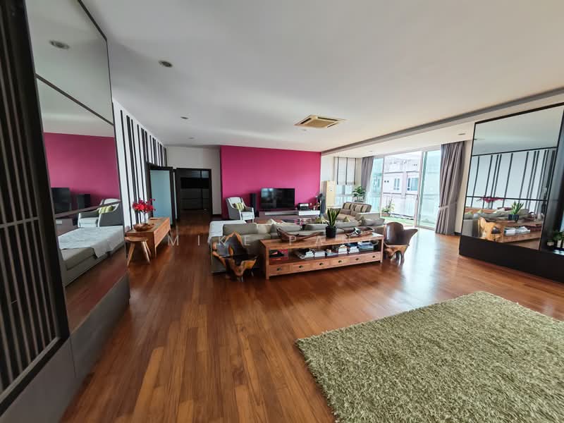 Kondominium untuk Disewa di D' Jewel - Mike Pang - Living Room - PropertyGuru.com.my