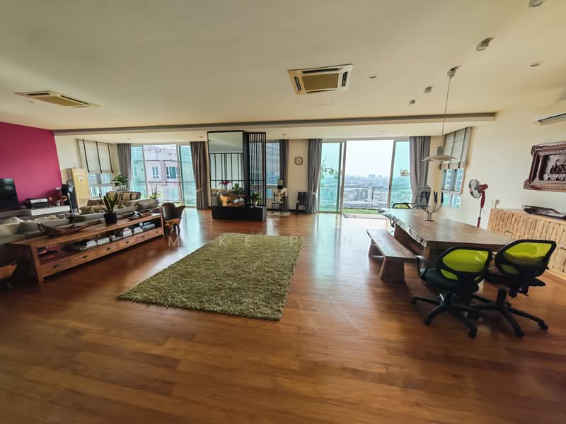 Kondominium untuk Disewa di D' Jewel - Mike Pang - Living Room - PropertyGuru.com.my