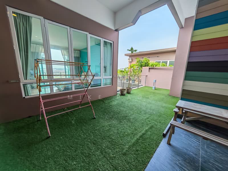 Kondominium untuk Disewa di D' Jewel - Mike Pang - Balcony - PropertyGuru.com.my