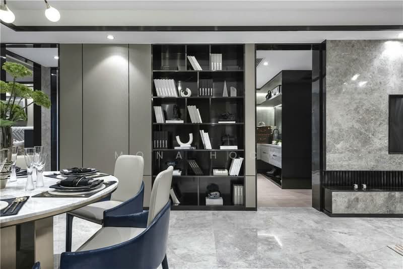 Condominium for Sale at Residensi Bintang - Mona Hock - Dining Room - PropertyGuru.com.my