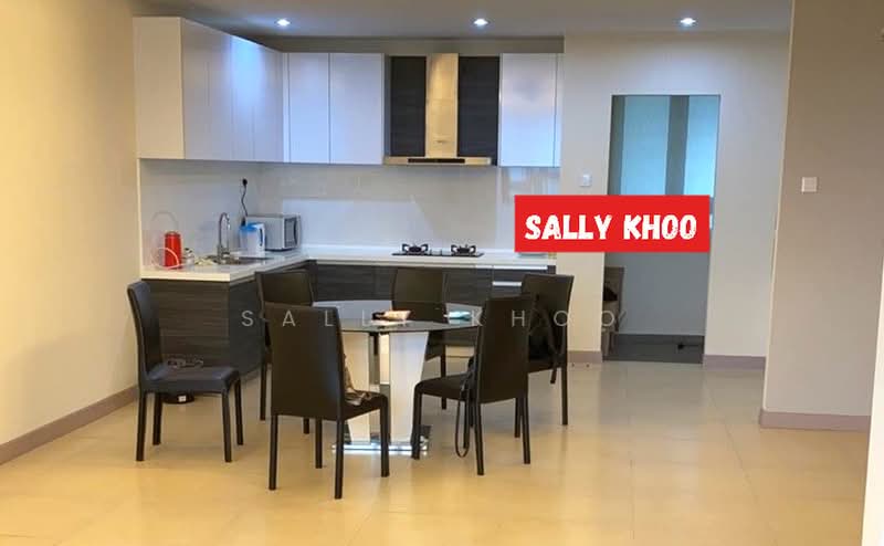 Condominium for Rent at Pearl Regency - Sally Khoo - Kitchen - PropertyGuru.com.my