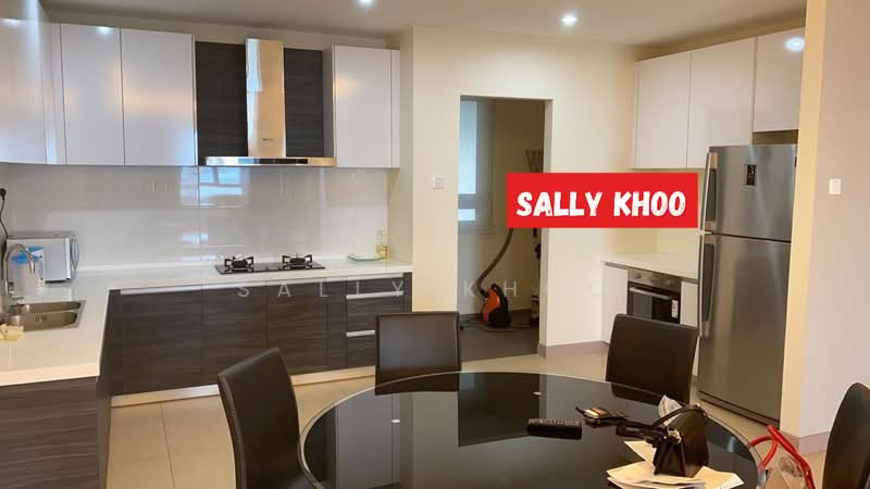 Condominium for Rent at Pearl Regency - Sally Khoo - Kitchen - PropertyGuru.com.my